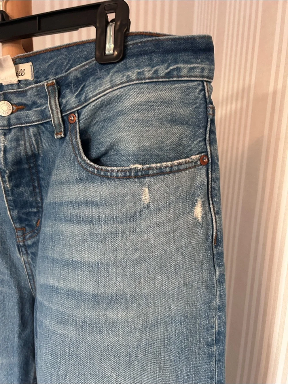 Madewell The Low-Slung Baggy Jean Slouchy Fit Women’s Size 29P NEW